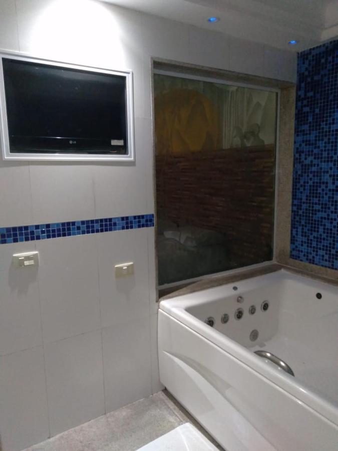 Flash Motel (Adults Only) São Vicente Eksteriør bilde