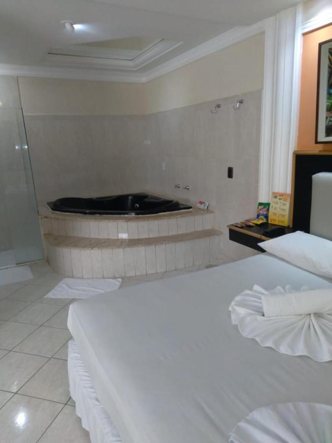 Flash Motel (Adults Only) São Vicente Eksteriør bilde