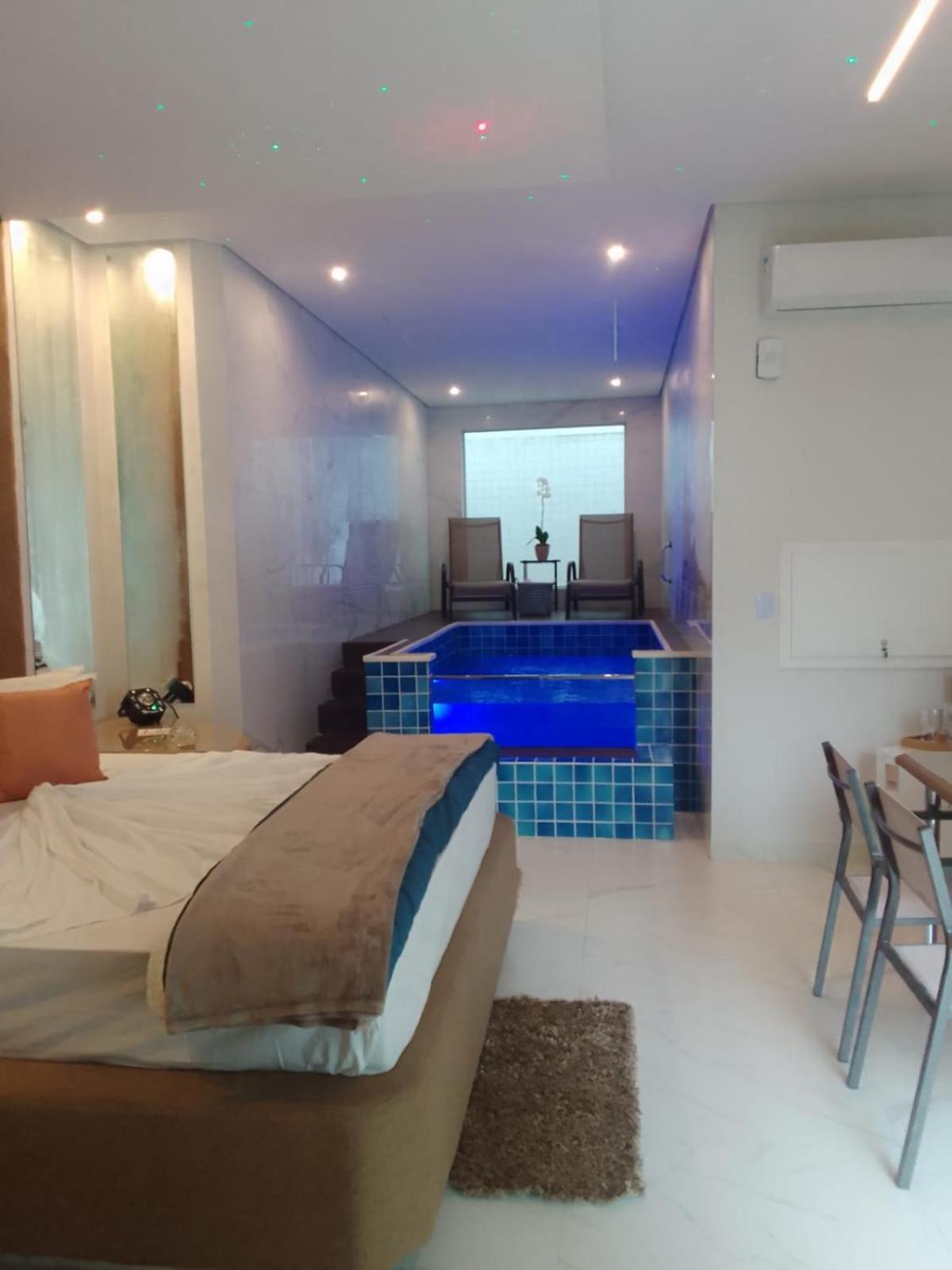 Flash Motel (Adults Only) São Vicente Eksteriør bilde